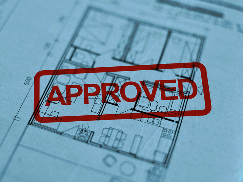 Drop in building approvals a concern for the future