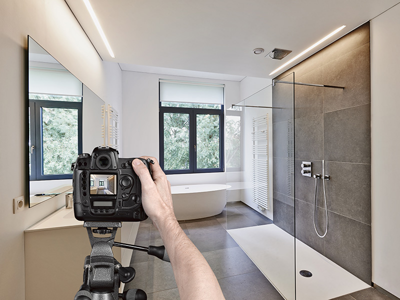 Photographing your home takes preparation